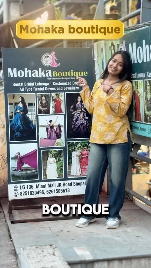 ✨ *MOHAKA BOUTIQUE – CREATOR & INFLUENCER COLLAB* ✨
Calling all *Influencers, Content Creators, Anchors & Models!* 💃🏻
We’re inviting creators for a special *Garba Collection Store Marketing Collaboration.*
🎀 *You Get:*
• 1 Designer Garba Outfit + Jewellery
• *No Rental Charges for 1 Day*
• Option for a *Model/Fashion Shoot* in the outfit
🎥 *What You Create:*
Create a *unique video/reel in your own style* —
🎬 Advertisement | 🛍️ Shopping Experience | 💃🏻 Styling/Try-On | 🎤 Anchoring | 📸 Model Shoot | ✨ Your Own Creative Concept
*Your Talent. Your Concept. Your Style.* 🌟
📅 Final Video Submission: *25 September 2026*
📌 *Refundable Security Amount + Valid Local ID required.* Security will be refunded after safe return of the outfit & jewellery.
📍 *Mohaka Boutique*
LG-136, Minal Mall, JK Road, Bhopal
📲 *Interested? WhatsApp:* 9770645536
✨ *A great opportunity to showcase your creativity & talent!*
Google Location - https://maps.app.goo.gl/5SjBmQifNXfQ3j6A7
#garbadress #garba #bhopal_the_city_of_lakes #bhopal_culture #viral