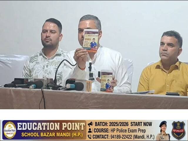 धर्मपुर विधायक पर रजत ठाकुर के गंभीर आरोप, नर्सिंग कॉलेज और नए संस्थान की मंजूरी पर जांच की मांग