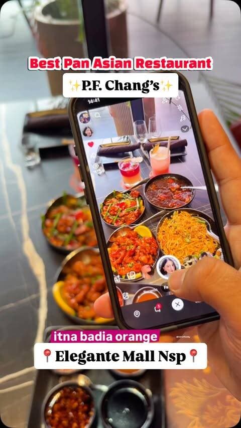 Best Pan Asian Restaurant now in Pitampura😱❤️🤌
.
@pfchangsindia 📍
.
Elegante Mall Nsp📍
.
.
Follow Us @varunfoody ❤️ 🤤⚠️
.
Follow Us @varunfoody 🔥
.
Comment & Share 📍❤️❤️
.
Pan Asian food , pf changs , unity mall nsp , nsp , aerocity ,Pitampura , north delhi , buffet lover , delhi , west delhi, restaurant, themis barbecue, chicken , cp , buffet places , viral buffet in delhi , Pitampura , rohini , aam dining , pure veg restaurant , fine dining , Delhi restaurant
.
Hashtag:-
#pitampura #nsp #panasianfood #delhifood #northdelhi
.
Keywords -
Pan asian food lover , pitampura pitampura food , best food in Pitampura , north delhi veg restaurant , pure veg restaurant, aam dining , aam restaurant ,Affordable Buffet Delhi, Delhi Buffet Places, Family Dining Delhi, North Delhi Restaurants, Unlimited Starters Delhi, Delhi Food Reels, Best Restaurants in Delhi