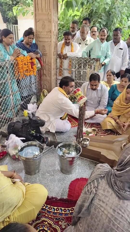 सभापति मंजू रणवां का पदभार ग्रहण समारोह हनुमानगढ़ Live