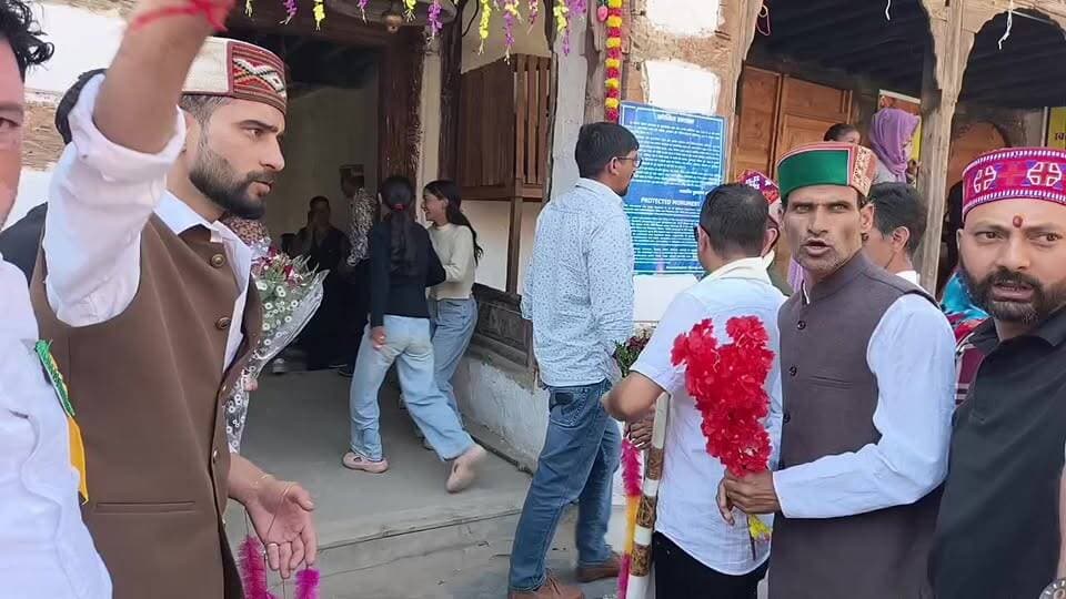 राज्य स्तरीय मां शिव शक्ति जातर मेला छतराडी 2026 के समापन पर बतौर मुख्य अतिथि पहुंचे प्रदेश कांग्रेस कमेटी महासचिव अमित भरमौरी