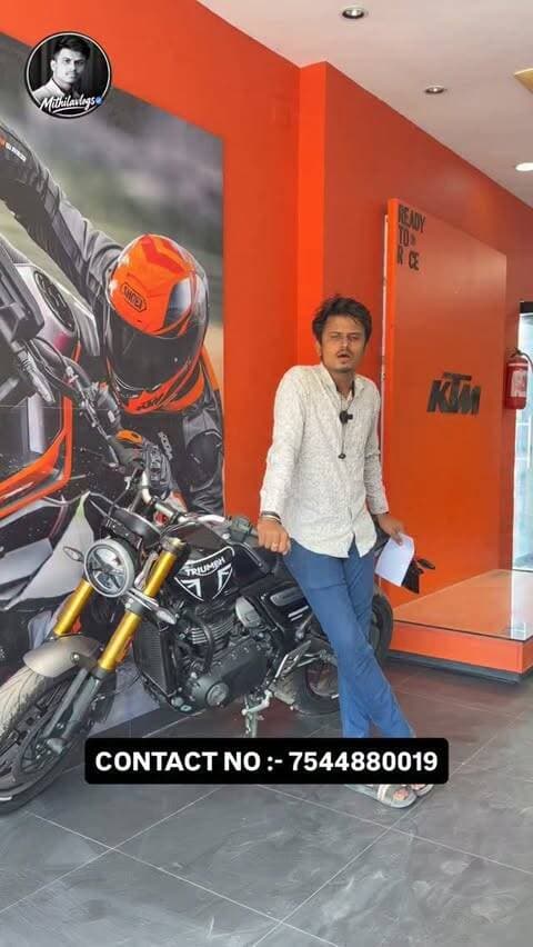 🏍️ Triumph Darbhanga Bumper Offer – Instagram Caption
🔥 TRIUMPH BIKES PAR BUMPER OFFER! 🔥
Ab apni dream bike ghar laayein aur enjoy karein premium riding ka ultimate experience! 🏍️
Triumph Darbhanga mein shandaar offers ka fayda uthaiye aur apni favourite Triumph bike ko banaiye apni next ride! 😎
📍 Visit Triumph Darbhanga
📲 Aaj hi showroom par enquiry karein!
Your Dream. Your Triumph. Your Ride! 🔥
Hashtags
#TriumphDarbhanga #TriumphBikes #TriumphIndia #BumperOffer #TriumphOffer BikeOffer Darbhanga DarbhangaBikers PremiumBikes SuperBike DreamBike BikeLovers RideTriumph MotorcycleLife TriumphMotorcycles DarbhangaReels MithilaVlogs BikeReels TrendingReels InstagramReels