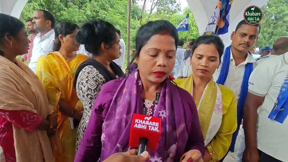 जिला कलेक्ट्रेट में विभिन्न मांगों को लेकर के भीम आर्मी/