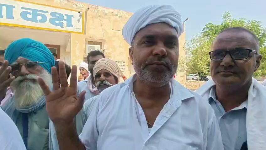 Sunil Godara ने कहा कि पानी नही तो चुनाव नही