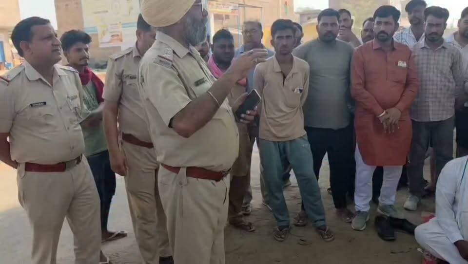 चक्का जाम के दौरान