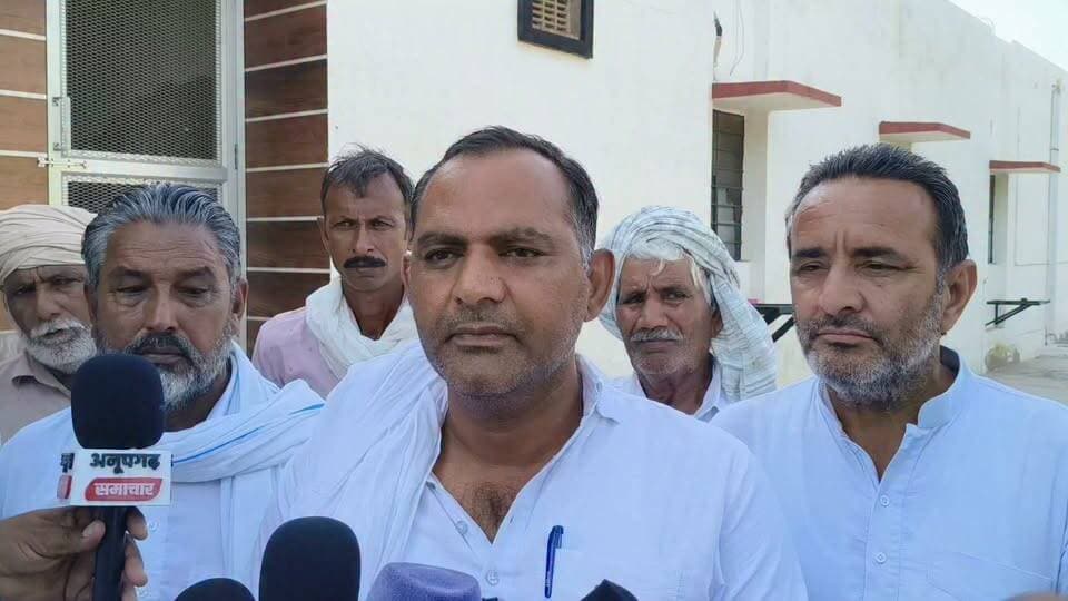 श्योपत मेघवाल ने कहा- जिला प्रशासन से वार्ता रही बेनतीजा