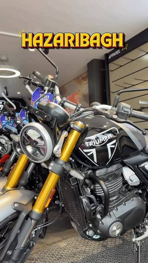 Ktm & Triumph Showroom in Hazaribagh
.
.
.
.
.
#Hazaribagh #jharkhand #hazaribagh_se_hai #hazaribag