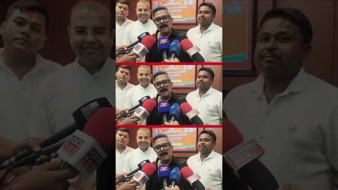 ১০২ জনৰ লগত আছে, ২৪ জনে সমালোচনা কৰিলে একো নহয় জ্যেষ্ঠ সাংবাদিক অতুনু ভূঞাৰ। কি ক'লে হওঁক।