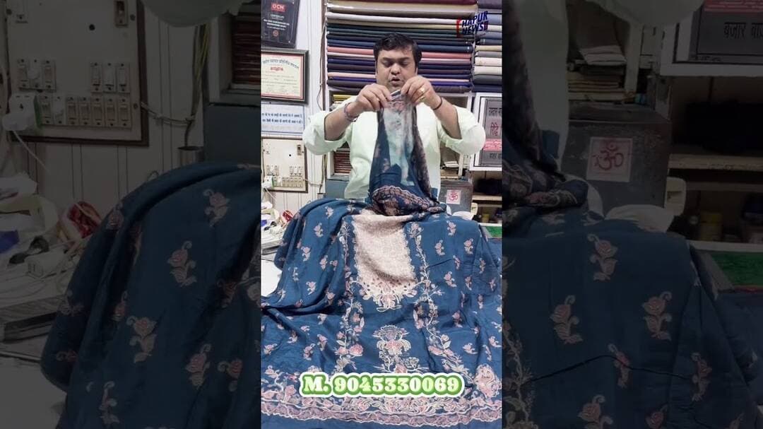 #Partywear #Suits Khareeden Budget Me "Ramdas Mohanlal Maheshwari Bajaj" Se: 9045330069