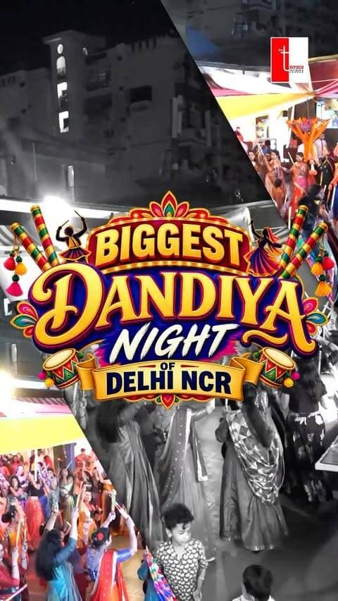 “Ghaziabad walon, iss Navratri ready ho jao Ghaziabad ki biggest Dandiya Night ke liye! 11, 14, 15, 16 aur 17 October ko The Terrace Sky Bar & Lounge, Vaishali mein hone wali hai ek grand Dandiya Night, jahan milega full-on music, dance, food aur entertainment ka complete experience. Sirf ₹899 per person mein aapko milenge Dandiya sticks, unlimited vegetarian buffet, unlimited soft drinks & mocktails, theme decorations, Live DJ, anchor & entertainment, professional photography, selfie booth, chaat corner, tattoo art, games aur bahut kuch! Aur agar aap Navratri ka vrat rakh rahe ho, toh tension lene ki zarurat nahi, vrat ka khana bhi available hoga!
Toh friends, couples ya family ke saath aao aur iss Navratri ko full festive vibe mein celebrate karo.
Event 7 PM onwards hai aur seats limited hain, toh apni booking abhi karo! 📍 The Terrace Sky Bar & Lounge, 5th Floor, Shopprix Mall, Sec-05, Vaishali, Ghaziabad. 📞 Reservations: 9910480551 / 9205888109.”
#viralreels #navratri A#vegetarian #delhidiaries #ghaziabadfoodie
