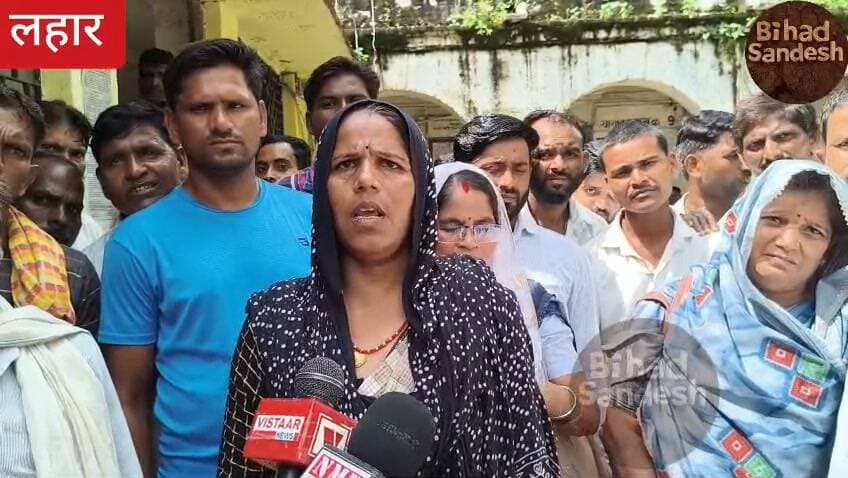 #लहार नगर पालिका सीएमओ पर लगे गंभीर आरोप कर्मचारियों ने लगाए गंभीर आरोप वही सीएमओ ने बताए आरोप निराधार कहा ऐसा कुछ भी नहीं है ,,,