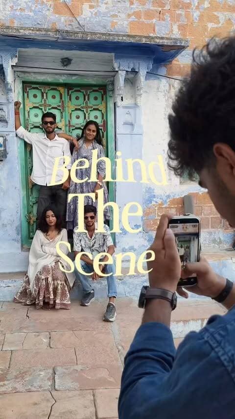 Garba1.0 bts ✨🙌
*
*
*
Follow:- @ranka_jodhpuri
*
*
*
#behindthescenes #garba #viral #trending #funny