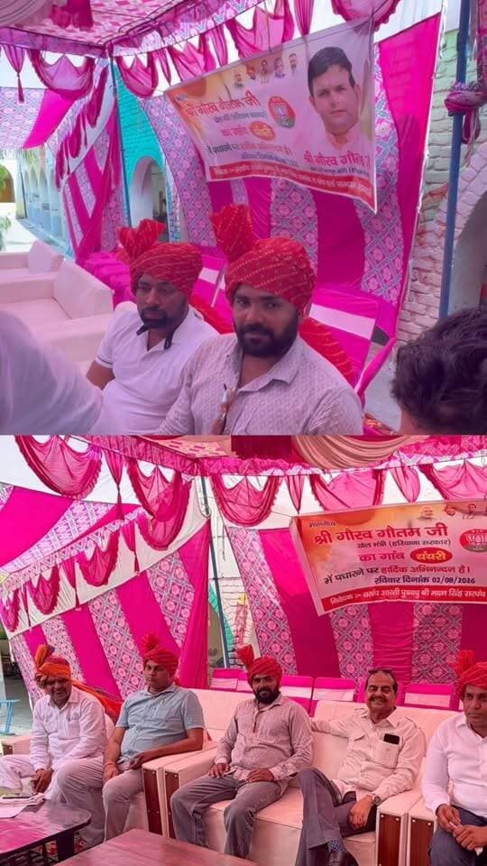 भाई चारा ज़िंदाबाद…..
#haryanavoicepalwalsocial #palwal #news #instagram #palwalnews