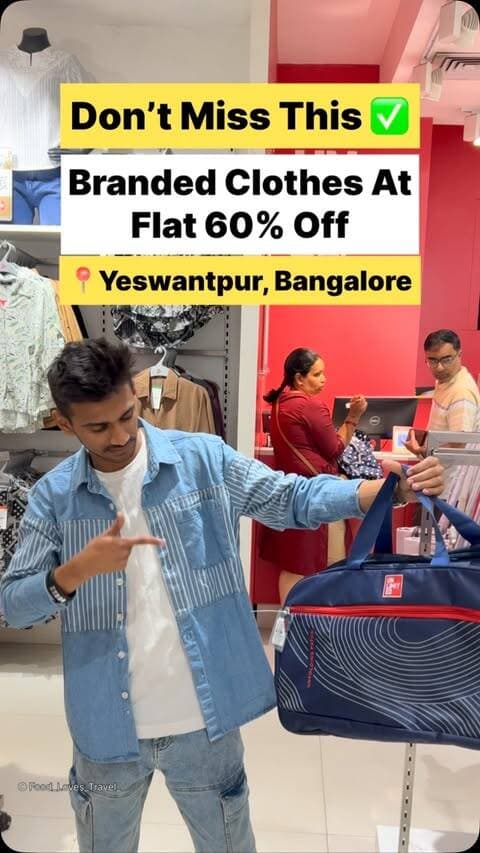 📍Vaishnavi Saphere, Yeswantpur
#Unlimitedstore #FestiveReadyWithUnlimited #yeswanthpur #FestiveShoppingWithUnlimited FestiveFitsWithUnlimited FamilyFestiveWithUnlimited FestiveHaulWithUnlimited UnlimitedFestiveGifting