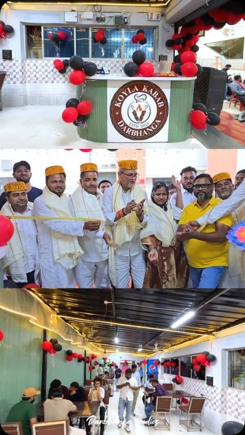 Grand opening of koyla kabab 4th outlet
.
.
.
#instagood #darbhanga #mithila #food #kabab