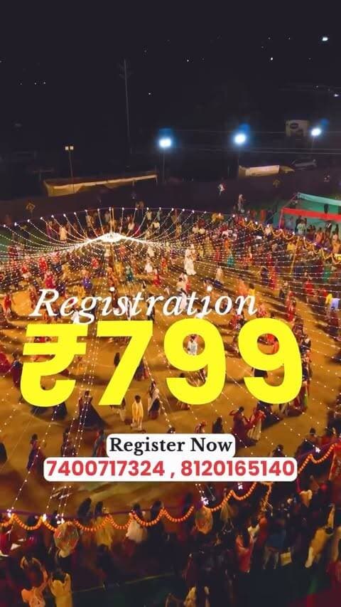 ₹99 mein Garba Night? 👀💃
Haan Bhopal, you read that right! 🔥
Gayatri Garba Mahotsav 2026 is happening on 14, 15 & 16 October and entry tickets start at just ₹99! ✨
📍 Khushilal Ground, Near Nehru Nagar, Bhopal
📅 14, 15 & 16 October 2026
🎟️ Entry tickets starting at ₹99
💃 Garba registration starting at ₹799
Aur agar Garba properly seekh ke aana hai, practice sessions bhi chal rahe hain at:
📍 AVM Park
📍 Beat It Studio – Nehru Nagar
📍 2nd floor,Above Milan Sweet , infront of lotus – Kolar
3 din Garba, music, festive vibes aur ek safe, well-managed celebration! ❤️✨
Slots limited hain, toh plan bana rahe ho toh last moment tak mat chhodna.
📞 Registration & Passes:
7400717324
8120165140
🤝 Social Media Partner: @bhopal_city_update
🎉 Event Partner: @intactentertainment
Apne Garba gang ko bhej do and follow for more such updates
#GayatriGarba #GayatriGarbaMahotsav #BhopalGarba#Garba2026 #Navratri2026 BhopalEvents Bhopal
This is the caption, ab ek post dal rahe welcoming our event partner, Intact entertainment karke.
Bilkul — is post ke liye caption thoda partnership announcement + festive energy wala hona chahiye, ₹99 wali sales caption jaisa nahi.
Welcome Intact Entertainment
We’re excited to welcome Intact Entertainment as the Official Event Partner of Gayatri Garba Mahotsav 2026! 🎉✨
Together, we’re getting ready to bring Bhopal 3 unforgettable nights filled with Garba, music, celebration and festive energy. 💃🕺
📅 14, 15 & 16 October 2026
📍 Khushilal Ground, Near Nehru Nagar, Bhopal
🎉 Event Partner: @intactentertainment
🤝 Social Media Partner: @bhopal_city_update
Get ready, Bhopal — the Garba celebration is getting bigger! 🔥✨
GayatriGarba GayatriGarbaMahotsav IntactEntertainment BhopalGarba Garba2026 Navratri2026 BhopalEvents