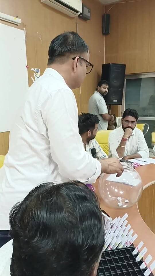 रतनगढ़ पंचायत समिति की ग्राम पंचायत व वार्ड पंच लॉटरी LIVE
