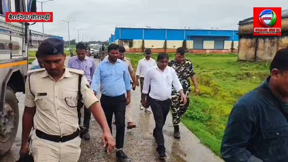 बैरगनिया में एसडीओ सदर की ताबड़तोड़ जांच, दवा दुकानों से CHC तक हड़कंप।