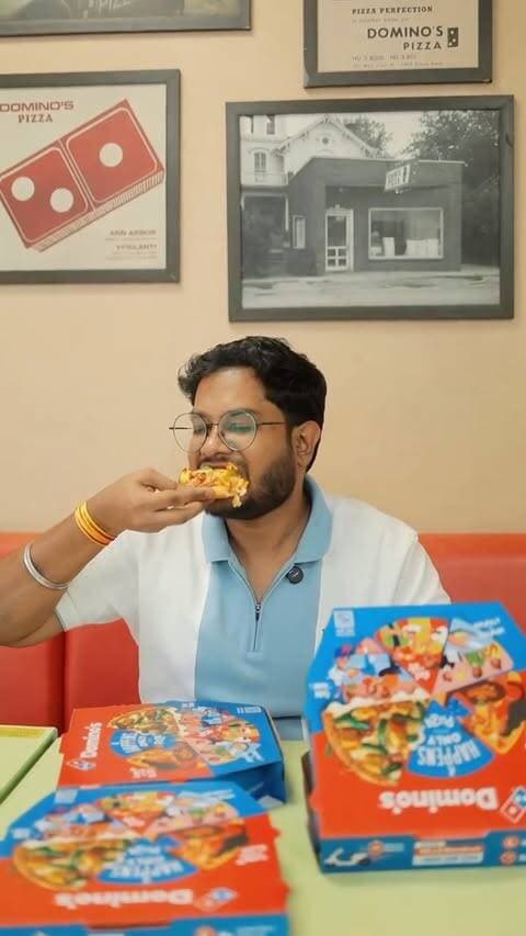 🧀 Two Cheeses. One Pizza.
Cheese lovers, ye wala try karna toh banta hai! ❤️
#Dominos #2in1CheeseBurst #CheeseLovers #KanpurFoodies #CheesePull PizzaLove
ad