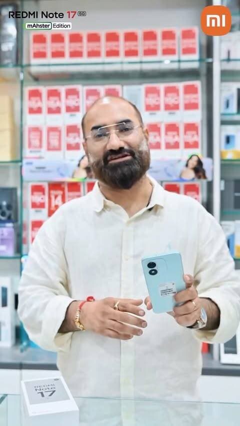 The all-new REDMI Note 17 is here! 🔥
True Colour AMOLED Display
8,000mAh Battery with 3+ days of battery life
Corning Gorilla Glass 7i- 45W Turbo Charging-
4 years of software updates for a smooth and reliable experience
50MP Camera
Starting at ₹24,999* (Including Bank Offers)
Visit Now :
Shop name :- Batu’s Telephone Point
Address :- Govind Nagar , Lajpat Nagar
Contact :- 7275999999
#REDMINote17 #REDMIIndia #XiaomiIndia