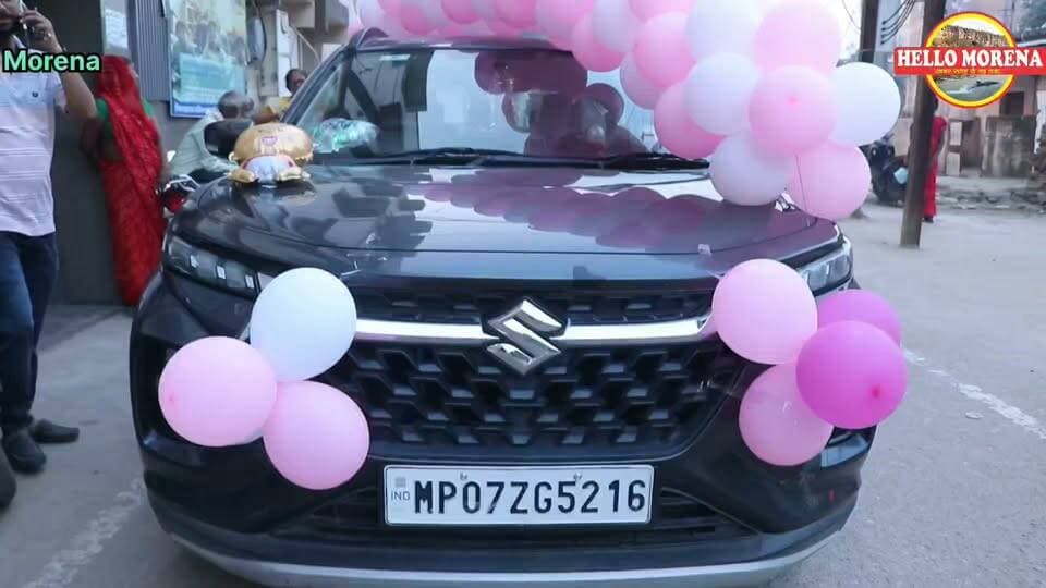 नवजात बेटी का स्वागत राजकुमारी की तरह...हरिनारायण गोयल (जींगनी वाले) के पौत्र एवं सतीश गोयल के पुत्र जितेंद्र गोयल के घर नन्ही बिटिया के आगमन से खुशियों की नई रोशनी आई।
अस्पताल से घर आने पर परिवार ने बिटिया का बेहद प्यार और उत्साह के साथ स्वागत किया। इस अवसर पर वृद्धाश्रम के पास, गली नंबर 7 में उनका घर-आंगन खुशियों से महक उठा।
ईश्वर बिटिया को सुखी, स्वस्थ और दीर्घायु जीवन प्रदान करें💐