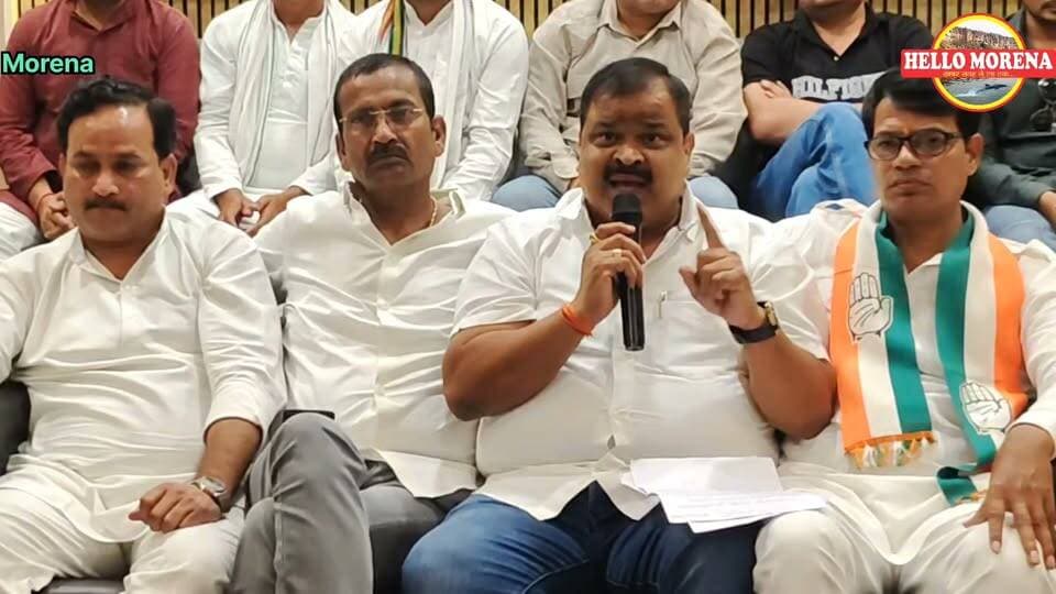 पूर्व विधायक ने विधानसभा अध्यक्ष और कृषिमंत्री को लपेटा, बाकी कांग्रेस नेताओं ने एसपी की कार्यशैली पर उठाए सवाल👇