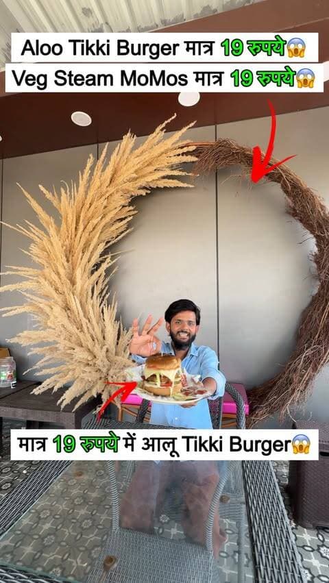 In our ajmer
Aapke favourite restaurants par mil raha hai *70% off on orders above ₹199 and FLAT ₹150 OFF on orders above ₹249 !*
Apke liye hai *exclusive restaurant deals starting at Rs 19 from 25th to 27th Sept*
Chat chatore
Veg steam momos at 19 Rs
*25th Friday* September
Hotel royal nest
Aloo tikki burger at 19 Rs
*26th Saturday* September
Sher -e-Punjab
Rajma rice at 29 Rs
*27th Sunday* September
Toh ab Swiggy kholo, apne favourite restaurants check karo aur 70% OFF + FLAT ₹150 OFF ka fayda uthao!
Download the app now
Order now on Swiggy!
#ajmer #moinbaigvlogs #swiggy #fastfood #maincourse