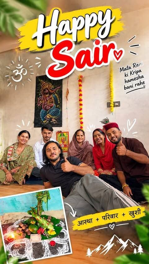 ✨ Sair — a beautiful Himachali tradition from the heart of Himachal Pradesh. ❤️
Celebrated especially in Chhoti Kashi, Mandi, Sair is all about togetherness, respect and blessings. We visit our elders and neighbours, offer them walnuts and receive their love, blessings and walnuts in return. 🥜🙏🏻
A simple tradition, carrying generations of love, respect and culture. 🏔️❤️
Sair isn’t just a festival — it’s a beautiful feeling of togetherness. ✨
.
.
#minivlog #himachali #jogindernagar #exploremore #2026