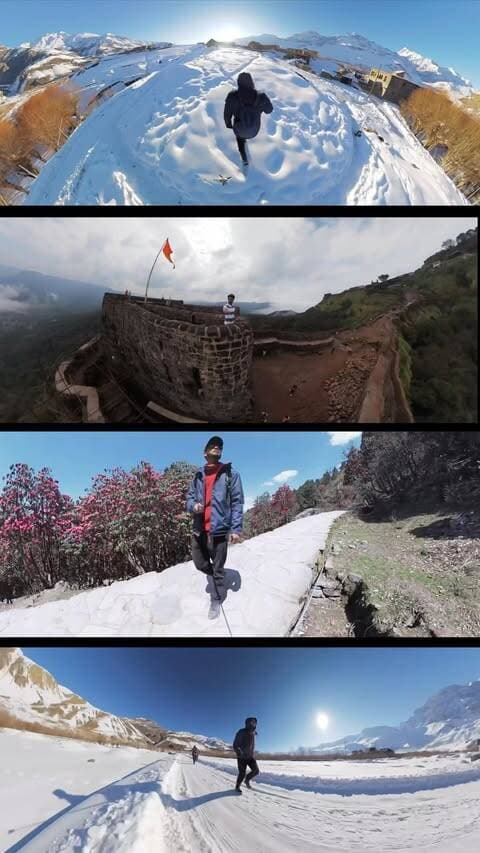 Ghumna hi to chahta hu mai.
#bike #trip #travelmoments #fun #roadtrrip
