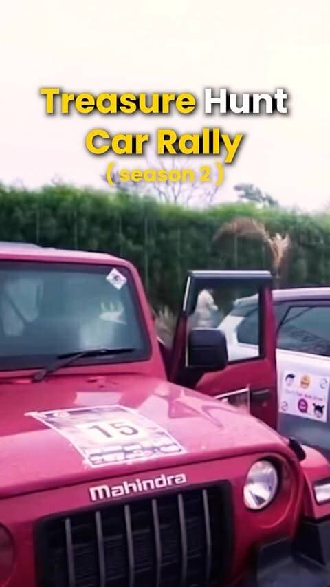 Tag your rally partner 🚗🔥 Aur batao, ₹21,000 ka CASH PRIZE kaun jeetega? 👀🏆
27 September ko Treasure Hunt Car Rally – Season 2 mein adventure, exciting clues, challenges aur full-on fun ke liye ready ho jao! 🚘💨
📍 Minto Hall, Bhopal
⏰ 6:00 AM
💰 ₹2,000 per car
📞 9406541359 | 9993029365
Team banao, registration karao aur Sunday ko FUN-DAY banao! 🔥
#TreasureHunt #CarRally #Bhopal #BhopalEvents #RahulSenVlogs Adventure