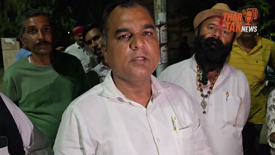 बाड़मेर से सैकड़ो भाजपा कार्यकर्ता नेता निकले जयपुर के लिए