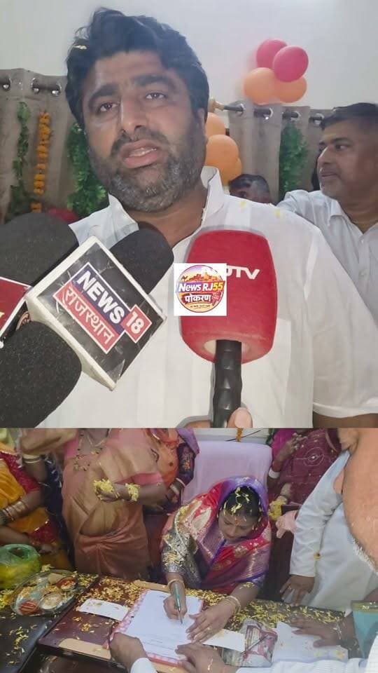 आज पोकरण के लिए ऐतिहासिक दिन अमरदीन फकीर कांग्रेस जिला अध्यक्ष Amardeen Fakir Shale Mohammad Abdulla Fakir #pokaran #Jaisalmer #जैसलमेर