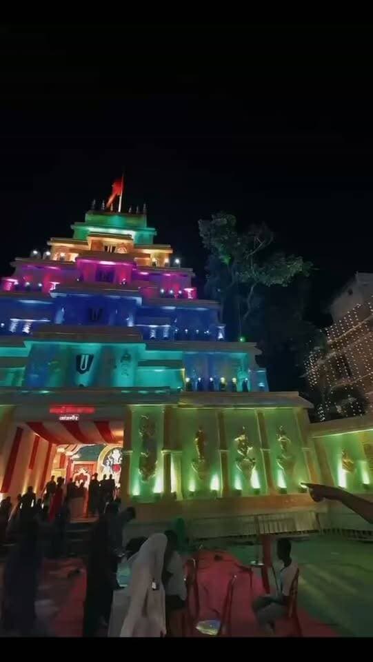 जांजगीर: कचहरी चौक का राजा... जय श्री गणेशा 🤗🙏🏻
#ganeshachaturthi #ɢᴀɴᴇsʜᴀ