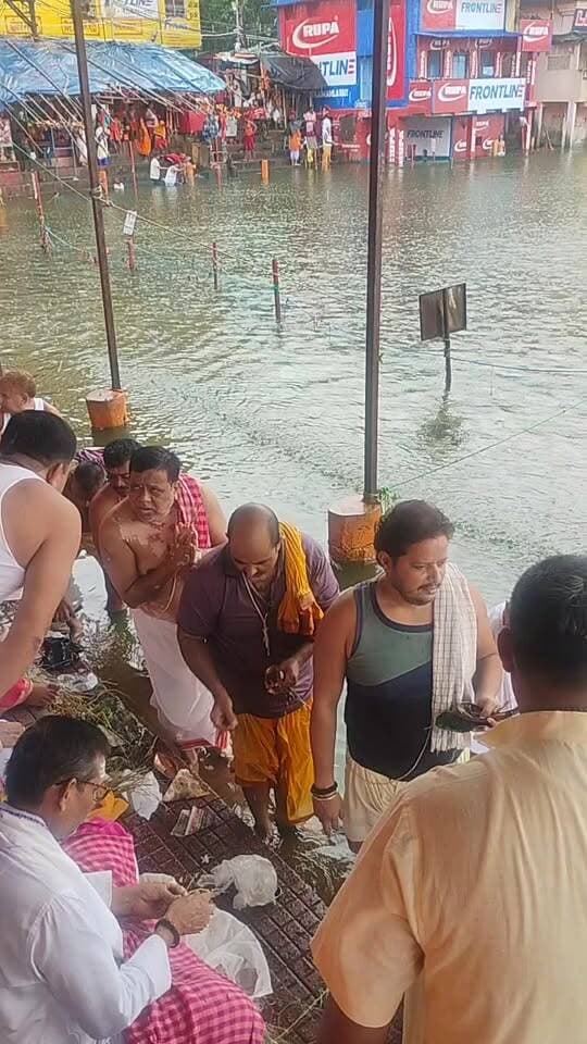 आज से देवघर शिवगंगा में ऋषि तर्पण शुरू