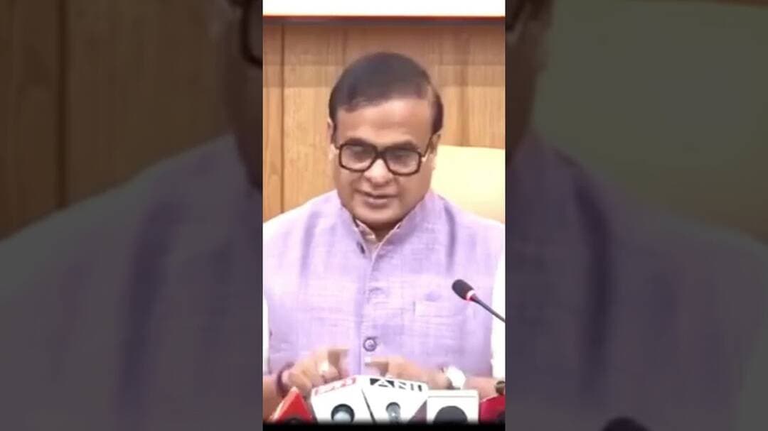 নিৰ্বাচন আয়োগৰ বিতৰ্ক প্ৰসংগত বাতৰি প্ৰকাশৰ পিছত মুখ্যমন্ত্ৰীৰ প্ৰতিক্ৰিয়া।