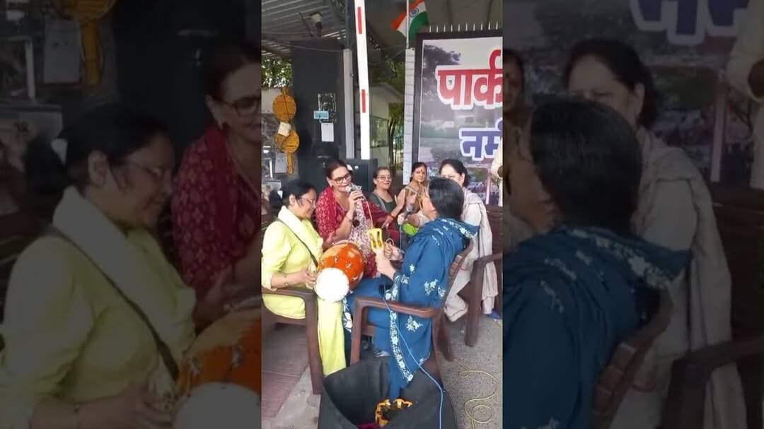 Vasant Kunj में पार्क को बचाने के लिए DDA के खिलाफ अनोखा प्रदर्शन #LiveNews #CmRekhaGupta #Bjpnews