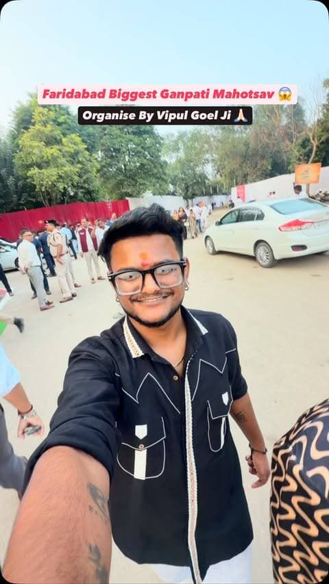 Biggest Ganpati Mahotsav 2026 😱
Follow For More : @fbd_mohit ❤️