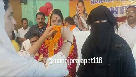 सरदारशहर नगर परिषद में सभापति और उपसभापति ने किया पदभार गृहण