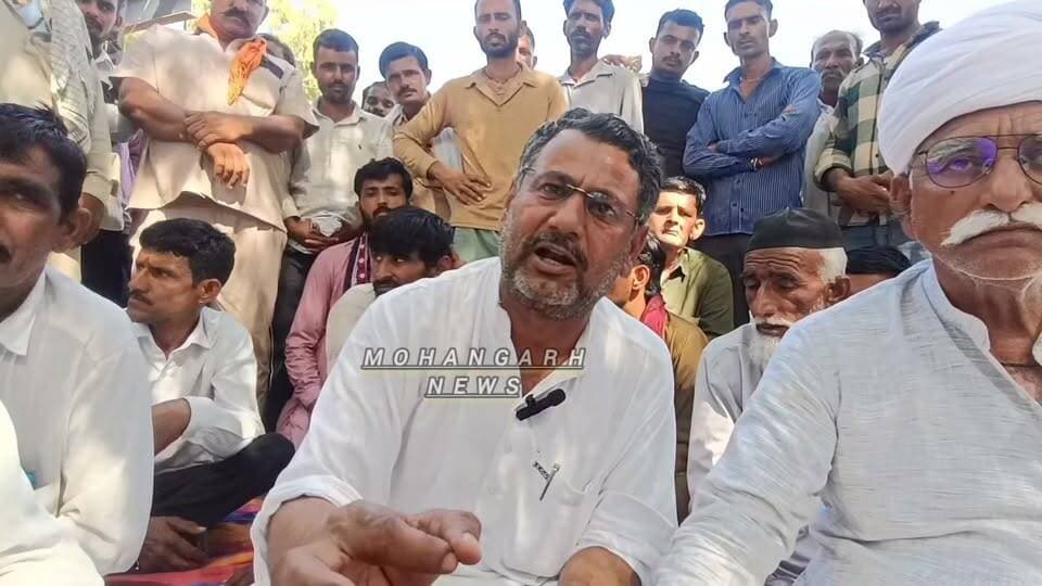 जीरो आरडी पर किसानों का ध!रना...
#jaisalmer #barmer #Bikaner
BJP Rajasthan All India Mahila Congress Chhotu Singh Bhati Bhajanlal Sharma