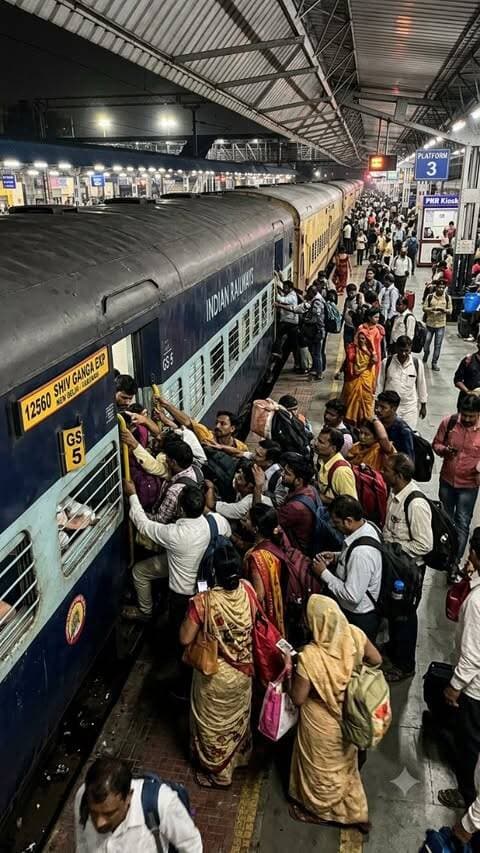 दिवाली छठ पर्व पर घर जाना हुआ आसान 28 नवंबर तक चलेगी दिल्ली से वाराणसी स्पेशल ट्रेन| Namostute Kashi
Follow for more Train Updates @NamostuteKashi
#NamostuteKashi NewTrain IndianRailways TrainNews ConfirmTicket #Delhi #SpecialTrain #DiwaliFestivalTrain #Varanasi Train DelhiVaranasi DiwaliTrain ChhathPujaTrain