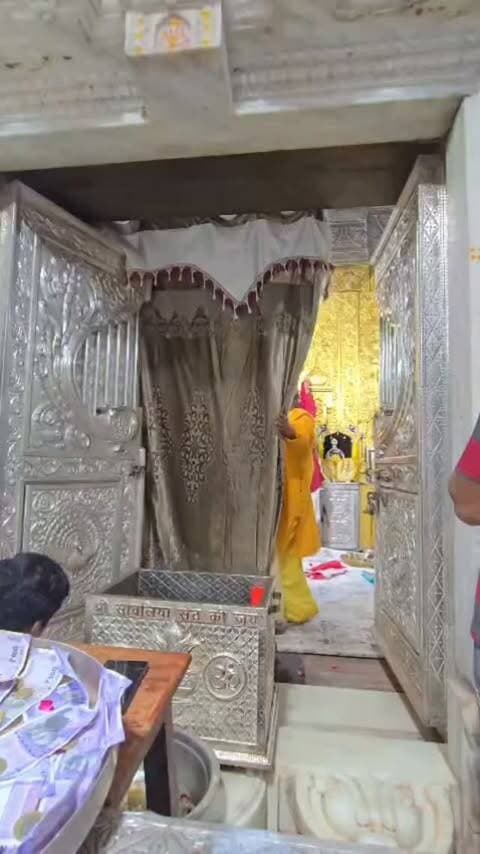 श्री सांवरिया सेठ टुडे लाइव श्रृंगार दर्शन 🌹👁️👁️👁️ प्यारै भक्तों 🙏👁️👁️