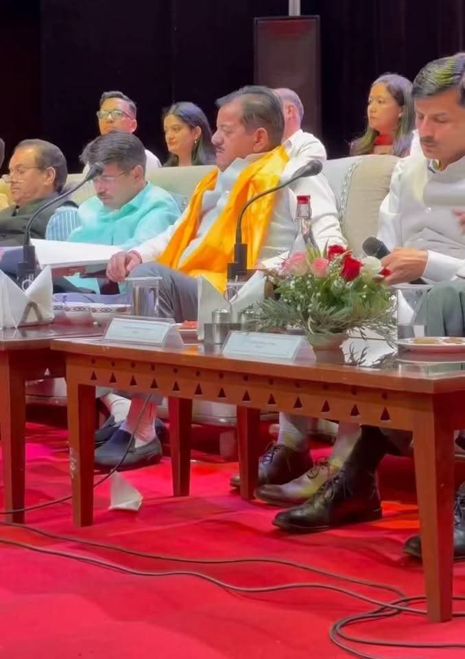 कलाकारों की पुरुस्कार राशि कि बढ़ौतरी को लेकर क्या बोले विधायक सुंदर सिंह ठाकुर।