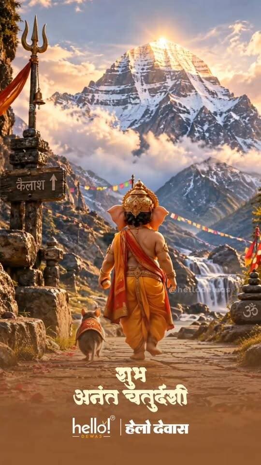 गणपति बप्पा मोरया अगले बरस तू जल्दी आ...