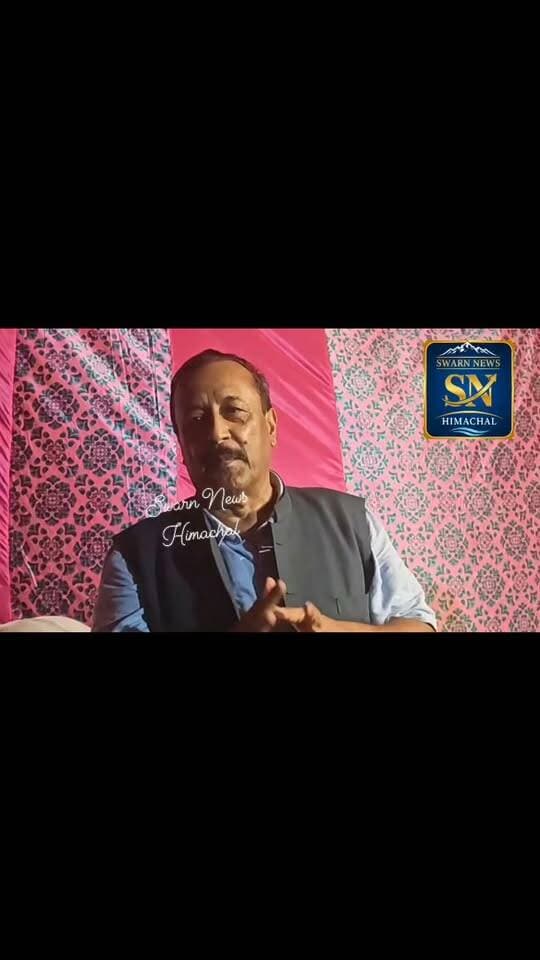 * पूर्व विधायक अजय महाजन ने मंत्री जगत सिंह नेगी का किया स्वागत
* बोले -पार्टी का सच्चा सिपाही, हर आदेश को करूँगा शिरोधार्य
* NDRF से जाने वाले रास्ते की समस्या को लेकर मंत्री के समक्ष रखी गांववासियों की मांग