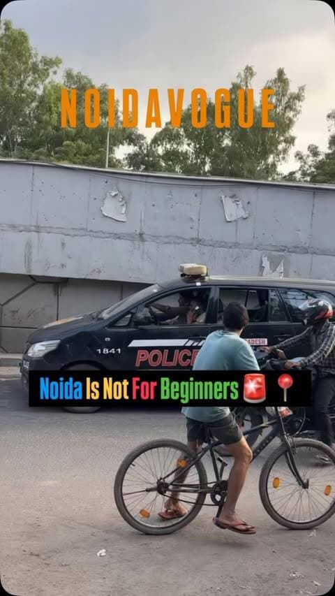 Noida is not for beginners 😂🚨
.
.
.
.
.
.
.
.
.
.
.
#noida #thisisnoidacity #wrongside #uttarpradesh