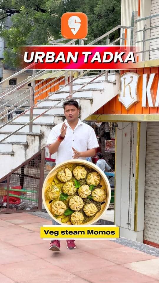 1. Urban Tadka - Veg Steamed Momos 4 pcs*
Original ₹89 ➡️ Sale ₹19
2. Chahapani Amruttulya - Pav Bhaji*
Original ₹150 ➡️ Sale ₹19
3. Vaani Chahapani - Red Sauce Pasta*
Original ₹162 ➡️ Sale ₹19
4. New Upwan Restaurant - Veg Chowmein*
Original ₹269 ➡️ Sale ₹29
5. Pizza Daddy - Tomato Cheese Pizza*
Original ₹99 ➡️ Sale ₹39
👉 Swiggy का धमाकेदार Offer हाथ से ना जाने दें, जल्दी Order करें और सबके साथ Share करें! 🔥
#swiggy #offer #share #barabanki #barabankiupdates
