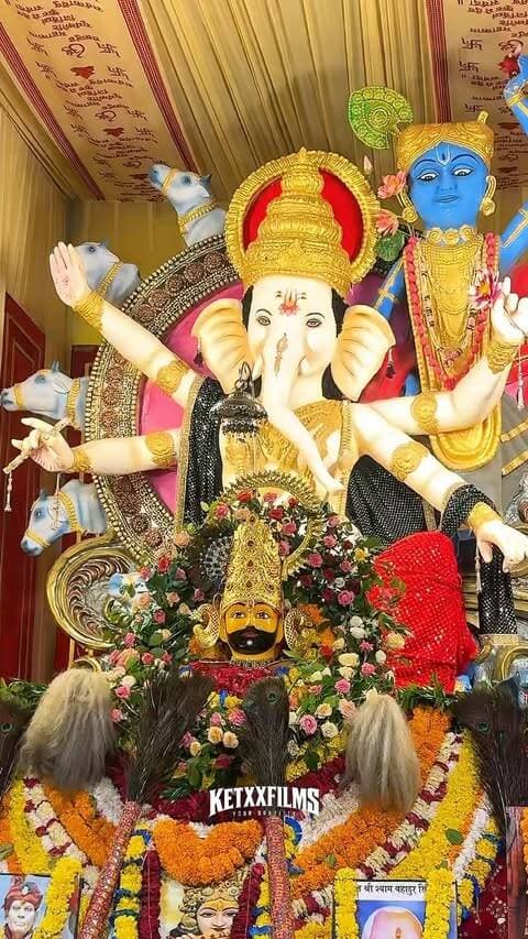 खाटू श्याम जी ❤️
#bappa #khatu #ganpatibappamorya #viral #ganpati