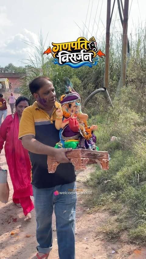 🕉️ !! गणपति बप्पा मोरया की जय !!
#meerut #meerutcity #virel #ganpatibappamorya❤️ #ganpatibappamorya