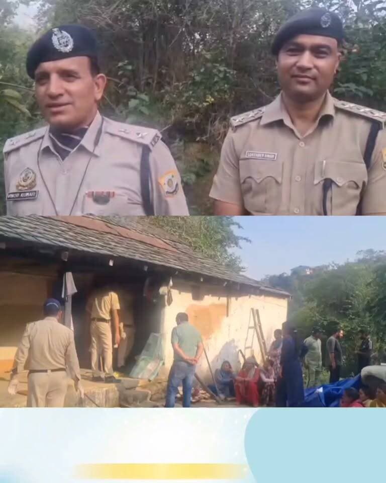 शराब पीकर पिता कर रहा था गाली-गलौज, बेटे ने उतार दिया मौ*त के घाट
मंडी जिला के पधर उपमंडल के चेली गांव में सामने आई दिल दहला देने वाली वारदात
आधी रात को पिता के सिर पर बैहले से वार करके उतारा मौत के घाट
घायल अवस्था में खुद ही ले गया अस्पताल, चोट को बताया गिरने का कारण
पुलिस ने जब सख्ती से की पूछताछ तो आरोपी बेटे ने कबूल किया अपना जुर्म
एसपी मंडी विनोद कुमार ने की मामले की पुष्टि.... 👇🏻