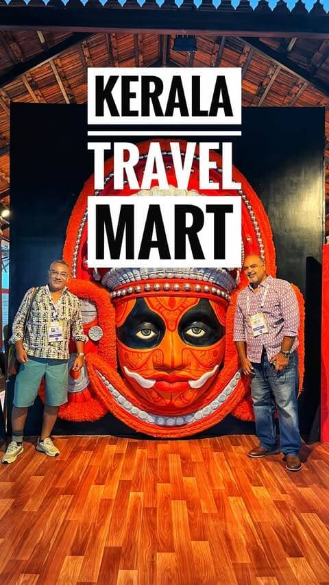 Kerala Travel Mart 2026, or KTM 2026, is underway in Kochi - and this year’s edition is bigger than ever!
The 13th edition of Kerala Travel Mart was inaugurated on September 24 by Kerala Chief Minister V. D. Satheesan, with Tourism Minister P. C. Vishnunadh presiding over the inaugural ceremony. The opening evening also featured cultural performances celebrating Kerala’s rich artistic traditions.
From September 25 to 27, the focus shifts to B2B business sessions at the Sagara and Samudrika Convention Centres on Willingdon Island, bringing together tourism buyers, sellers, travel companies, hospitality businesses and other industry professionals from India and international markets. More than 3,000 buyer registrations have been recorded, with over 45,000 business meetings scheduled.
KTM 2026 is not just about business. It is also a showcase of Kerala’s diverse tourism experiences - from responsible and experiential travel to wellness, Ayurveda, culture, adventure and leisure.
We’re here experiencing KTM 2026 first-hand, while also exploring some of the beautiful destinations, local culture and regional food that make Kerala such a special destination.
If you’re following Kerala Travel Mart 2026, KTM 2026, Kerala tourism or looking for travel inspiration from God’s Own Country, follow along - we’ll be sharing more from Kochi and beyond.
KTM 2026 | Kerala Travel Mart 2026 | Kerala Tourism | Kochi | Kerala Travel | Travel Trade | B2B Travel Event | Tourism Industry | God’s Own Country
#KTM2026 #KeralaTravelMart #KeralaTourism #keralaresorts #KeralaTravel